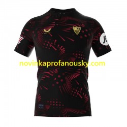 Sevilla FC Dres Alternativní Fotbalové Dresy pro Muže 2024-2025 Krátký rukáv
