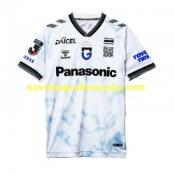 Dres Gamba Osaka Venkovní Fotbalové Dresy pro Muže 2024 Krátký rukáv
