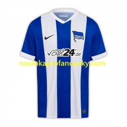 Hertha BSC Dres Domácí Fotbalové Dresy pro Muže 2024-2025 Krátký rukáv