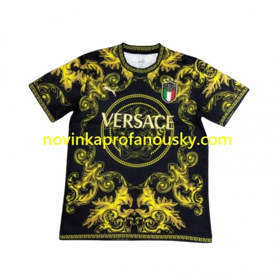 Itálie Dres Special pro Muže 2024 Krátký rukáv