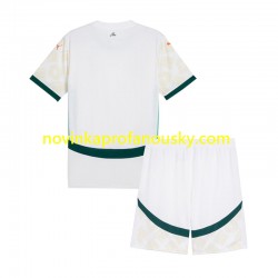 Pobřeží Slonoviny Dres Venkovní Fotbalové Dresy pro Děti 2025 Krátký rukáv