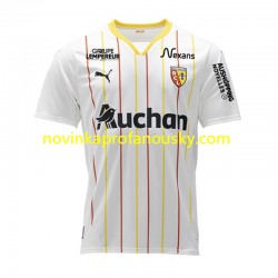 RC Lens Dres Alternativní Fotbalové Dresy pro Muže 2024-2025 Krátký rukáv