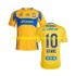 Tigres UANL Dres Gignac 10 Domácí Fotbalové Dresy pro Muže 2024-2025 Krátký rukáv