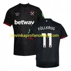 West Ham United Dres FULLKRUG 11 Venkovní Fotbalové Dresy pro Muže 2024-2025 Krátký rukáv