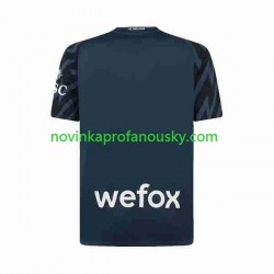 AC Milán Dres Brankářské Alternativní Fotbalové Dresy pro Muže 2023-2024 Krátký rukáv