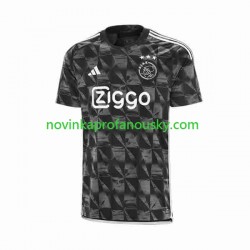 AFC Ajax Dres Alternativní Fotbalové Dresy pro Muže 2023-2024 Krátký rukáv