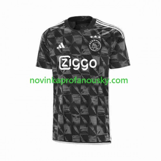 AFC Ajax Dres Alternativní Fotbalové Dresy pro Muže 2023-2024 Krátký rukáv