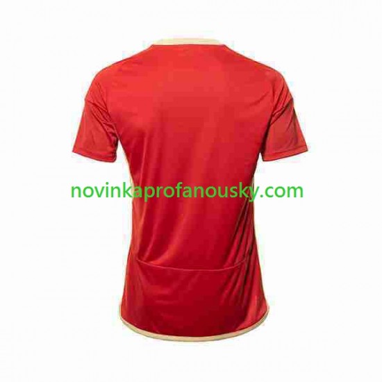 Aberdeen Dres Domácí Fotbalové Dresy pro Muže 2023-2024 Krátký rukáv