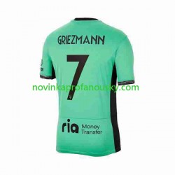 Atlético Madrid Dres 2 Antoine Griezmann 7 Alternativní Fotbalové Dresy pro Muže 2023-2024 Krátký rukáv