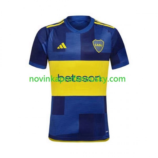 CA Boca Juniors Dres Domácí Fotbalové Dresy pro Muže 2023-2024 Krátký rukáv