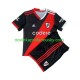 CA River Plate Dres Alternativní Fotbalové Dresy pro Děti 2023-2024 Krátký rukáv