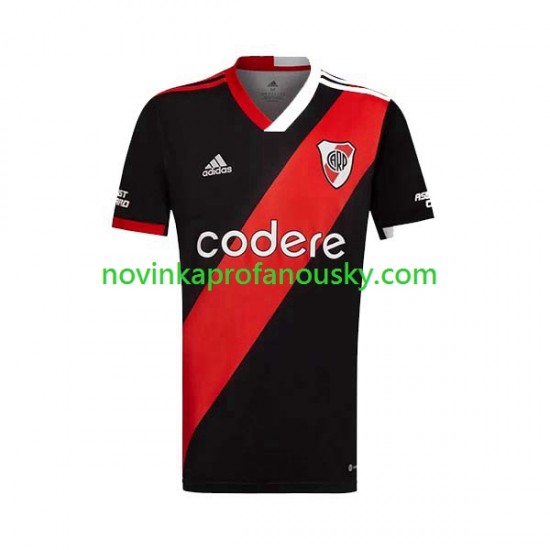 CA River Plate Dres Alternativní Fotbalové Dresy pro Muže 2023-2024 Krátký rukáv