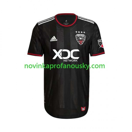 DC United Dres Domácí Fotbalové Dresy pro Muže 2023-2024 Krátký rukáv