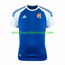Dinamo Záhřeb Dres Domácí Fotbalové Dresy pro Muže 2023-2024 Krátký rukáv