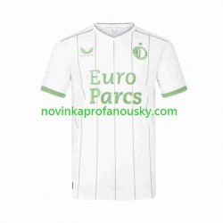 Feyenoord Rotterdam Dres Alternativní Fotbalové Dresy pro Muže 2023-2024 Krátký rukáv