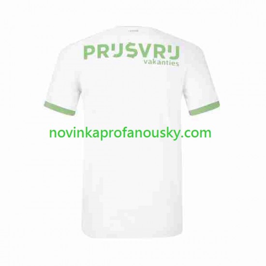 Feyenoord Rotterdam Dres Alternativní Fotbalové Dresy pro Muže 2023-2024 Krátký rukáv