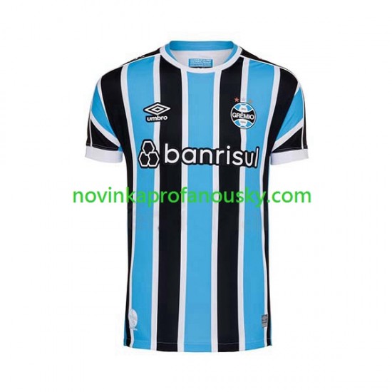 Gremio Dres Domácí Fotbalové Dresy pro Muže 2023-2024 Krátký rukáv