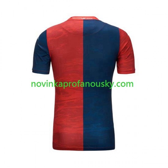 Genoa Dres Domácí Fotbalové Dresy pro Muže 2023-2024 Krátký rukáv