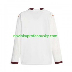 Manchester City Dres Venkovní Fotbalové Dresy pro Muže 2023-2024 Dlouhý rukáv