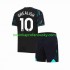 Manchester City Dres Jack Grealish 10 Alternativní Fotbalové Dresy pro Děti 2023-2024 Krátký rukáv