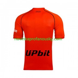 SSC Neapol Dres Brankářské Domácí Fotbalové Dresy pro Muže 2023-2024 Krátký rukáv