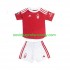 Nottingham Forest Dres Domácí Fotbalové Dresy pro Děti 2023-2024 Krátký rukáv