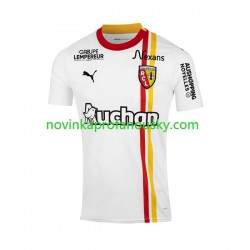 RC Lens Dres Alternativní Fotbalové Dresy pro Muže 2023-2024 Krátký rukáv