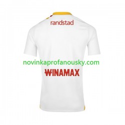 RC Lens Dres Alternativní Fotbalové Dresy pro Muže 2023-2024 Krátký rukáv