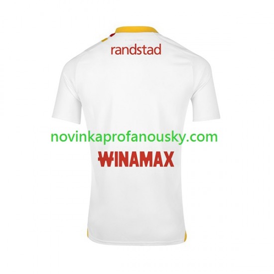 RC Lens Dres Alternativní Fotbalové Dresy pro Muže 2023-2024 Krátký rukáv