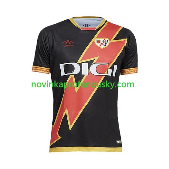 Rayo Vallecano Dres Venkovní Fotbalové Dresy pro Muže 2023-2024 Krátký rukáv