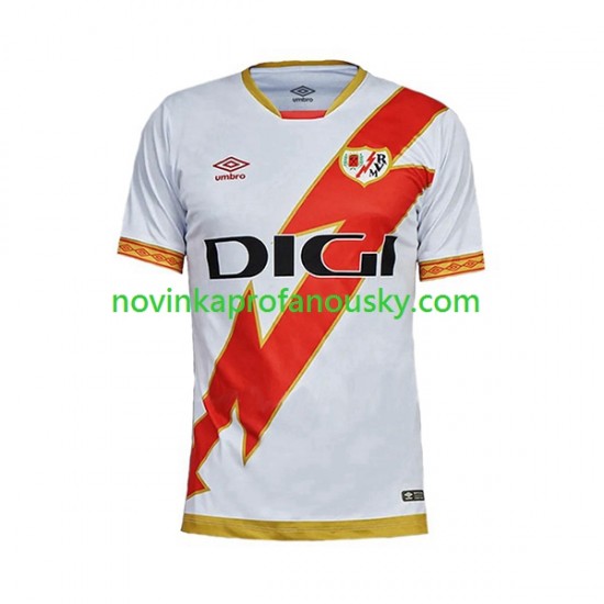 Rayo Vallecano Dres Domácí Fotbalové Dresy pro Muže 2023-2024 Krátký rukáv