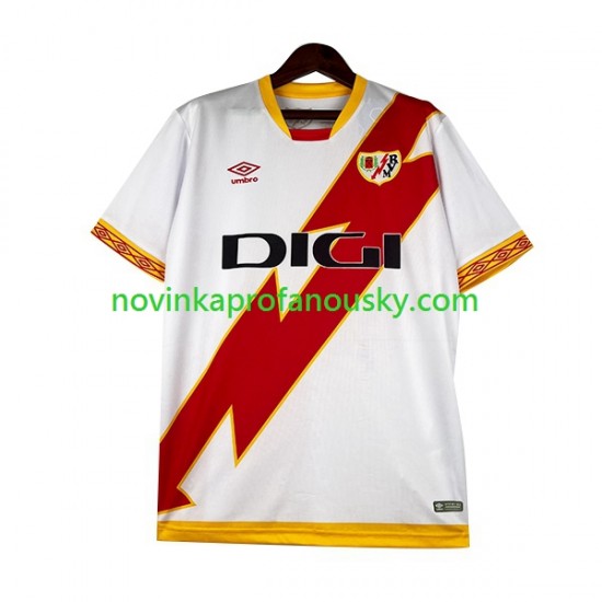 Rayo Vallecano Dres Domácí Fotbalové Dresy pro Muže 2023-2024 Krátký rukáv