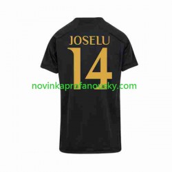 Real Madrid Dres Joselu 14 Alternativní Fotbalové Dresy pro Muže 2023-2024 Krátký rukáv
