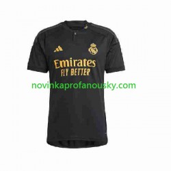 Real Madrid Dres Alternativní Fotbalové Dresy pro Muže 2023-2024 Krátký rukáv