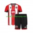 Sheffield United Dres Domácí Fotbalové Dresy pro Děti 2023-2024 Krátký rukáv
