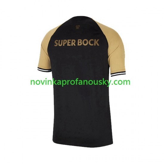 Sporting CP Dres Alternativní Fotbalové Dresy pro Muže 2023-2024 Krátký rukáv