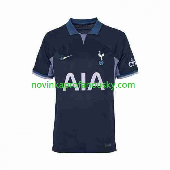 Tottenham Hotspur Dres Venkovní Fotbalové Dresy pro Muže 2023-2024 Krátký rukáv