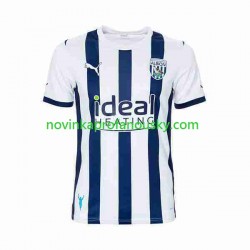 West Bromwich Albion Dres Domácí Fotbalové Dresy pro Muže 2023-2024 Krátký rukáv
