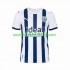 West Bromwich Albion Dres Domácí Fotbalové Dresy pro Muže 2023-2024 Krátký rukáv