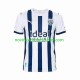 West Bromwich Albion Dres Domácí Fotbalové Dresy pro Muže 2023-2024 Krátký rukáv