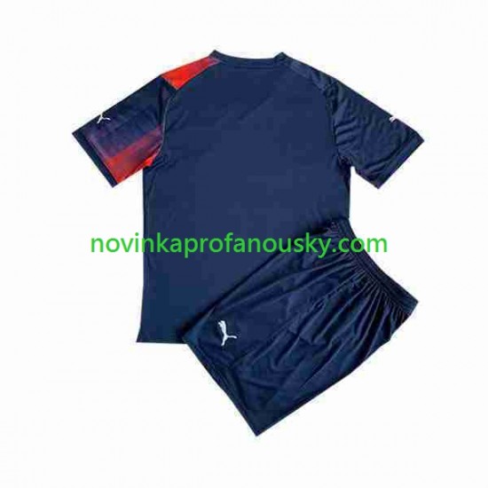 West Bromwich Albion Dres Alternativní Fotbalové Dresy pro Děti 2023-2024 Krátký rukáv