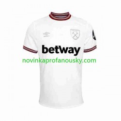 West Ham United Dres Venkovní Fotbalové Dresy pro Muže 2023-2024 Krátký rukáv