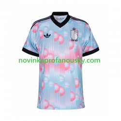 Belgie Dres Venkovní Fotbalové Dresy pro Muže MS ve fotbale 2026 Krátký rukáv