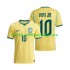 Brazílie Dres Vinicius Junior 10 Domácí Fotbalové Dresy pro Muže MS ve fotbale 2026 Krátký rukáv