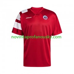 Chile Dres Domácí Fotbalové Dresy pro Muže 1994 Krátký rukáv