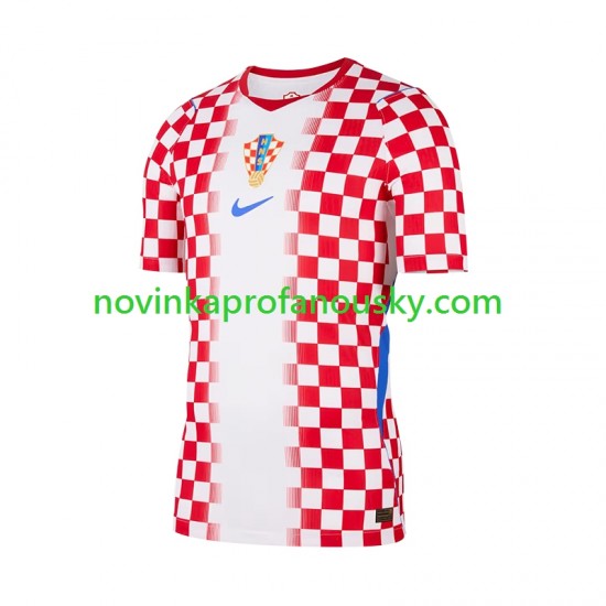 Chorvatsko Dres Domácí Fotbalové Dresy pro Muže MS ve fotbale 2026 Krátký rukáv