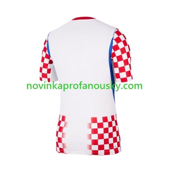Chorvatsko Dres Domácí Fotbalové Dresy pro Muže MS ve fotbale 2026 Krátký rukáv