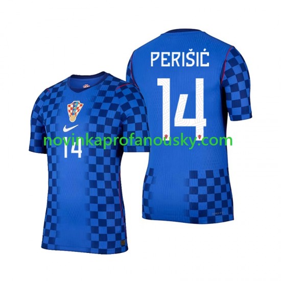 Chorvatsko Dres Ivan Perisic 14 Venkovní Fotbalové Dresy pro Muže MS ve fotbale 2026 Krátký rukáv