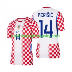 Chorvatsko Dres Ivan Perisic 14 Domácí Fotbalové Dresy pro Muže MS ve fotbale 2026 Krátký rukáv