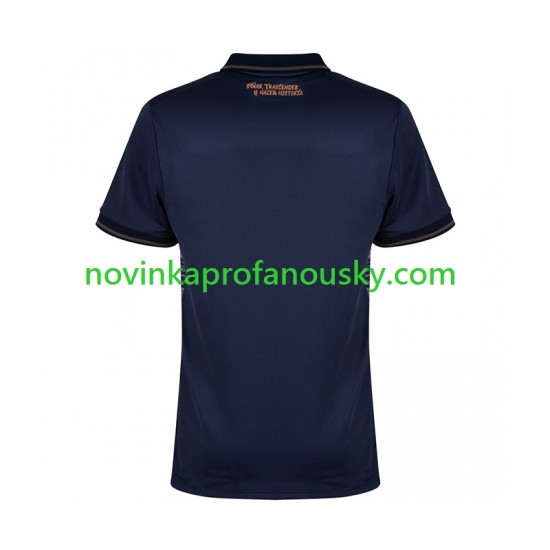 Ekvádor Dres Venkovní Fotbalové Dresy pro Muže MS ve fotbale 2026 Krátký rukáv